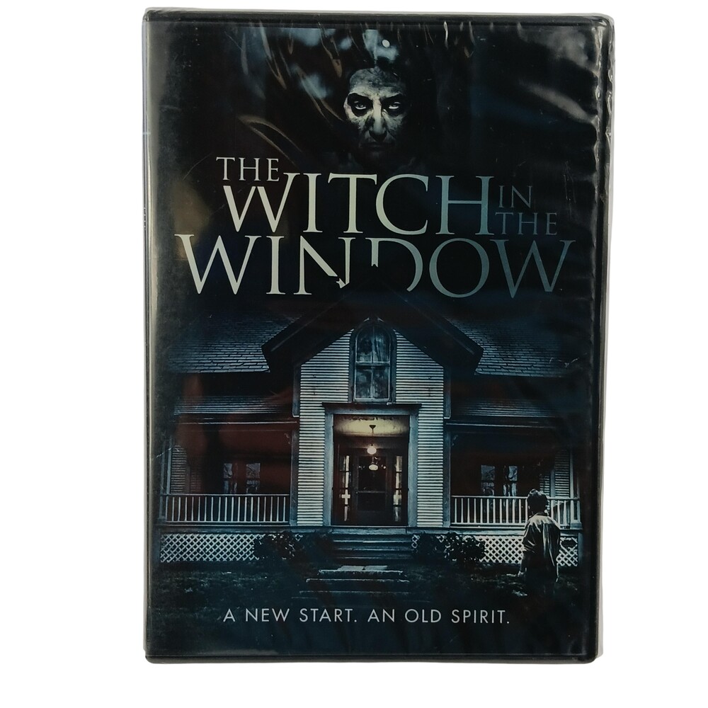 The Witch In The Window DVD 2018 Horror Movie New Sealed Shudder NTSC USA
